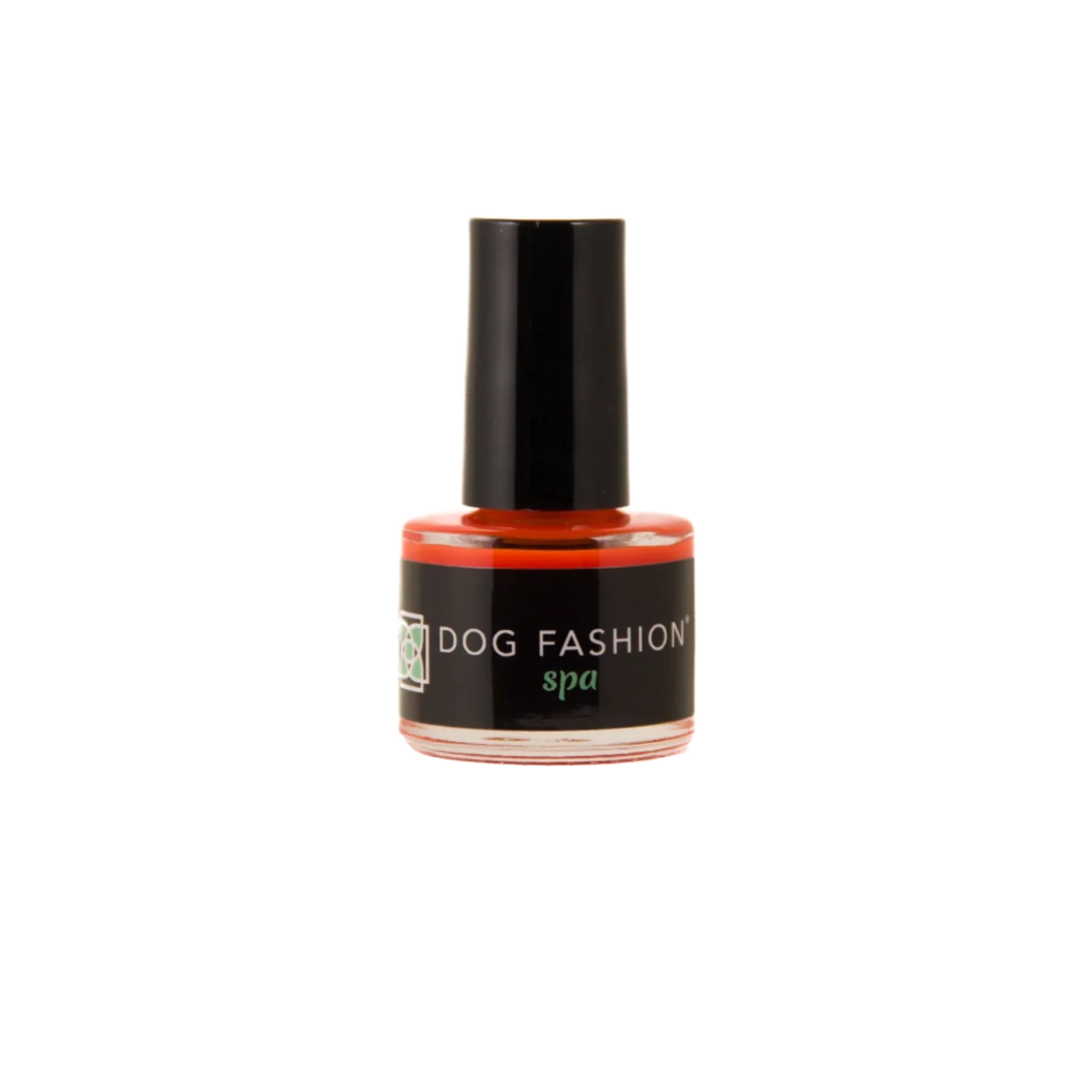 Disco Paw Orange Non-toxic Nail Polish by Dog Fashion Spa - Image 2