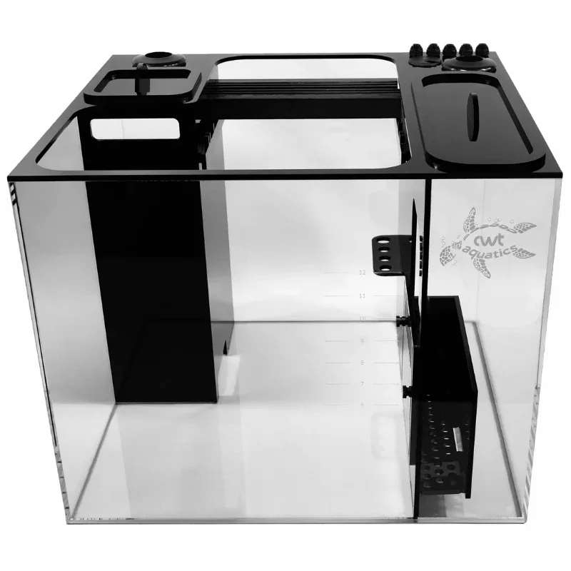 DISCONTINUED - CWT 25S - 20" Algae Scrubber Ready Sump - CWT Aquatics