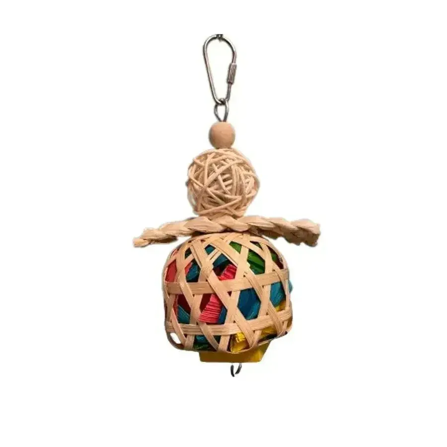Discover Joy with the Shred-O-Mania Bird Toy – Perfect for Play, Chew, and Foraging!