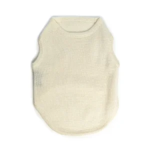 DNY | Sleeveless Knit Tee in Vanilla