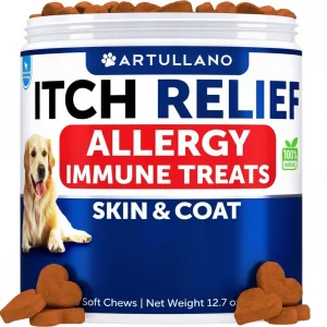 Do Not Sell On Amazon Dog Allergy Relief Chews Itching Skin Relief For Dogs Fish Oil 3 Seasonal Allergies