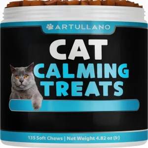 Do Not Sell On Amazon Hemp Cat Calming Treats For Stress & Anxiety Relief Cat Kittens Melatonin