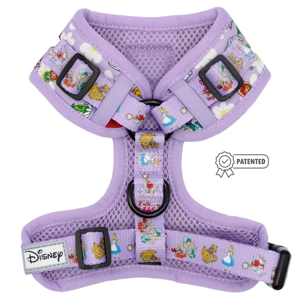 Dog Adjustable Harness - Alice in Wonderland (Purple) - Image 2