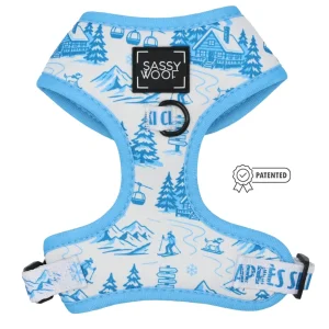 Dog Adjustable Harness - Après Ski Club