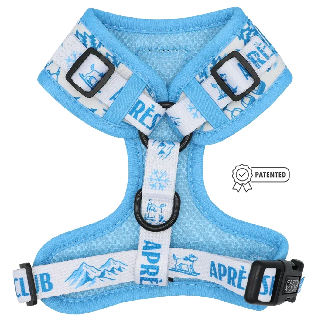 Dog Adjustable Harness - Après Ski Club - Image 2