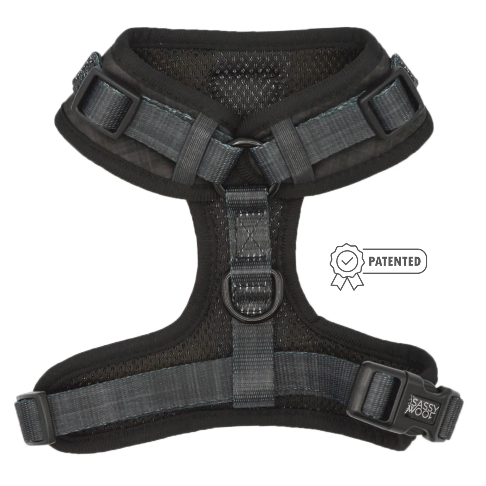 Dog Adjustable Harness - Baby Got Black - Image 2