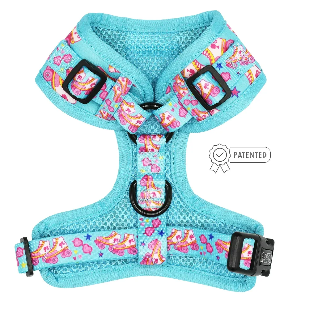 Dog Adjustable Harness - BARBIE™ On a Roll - Image 2