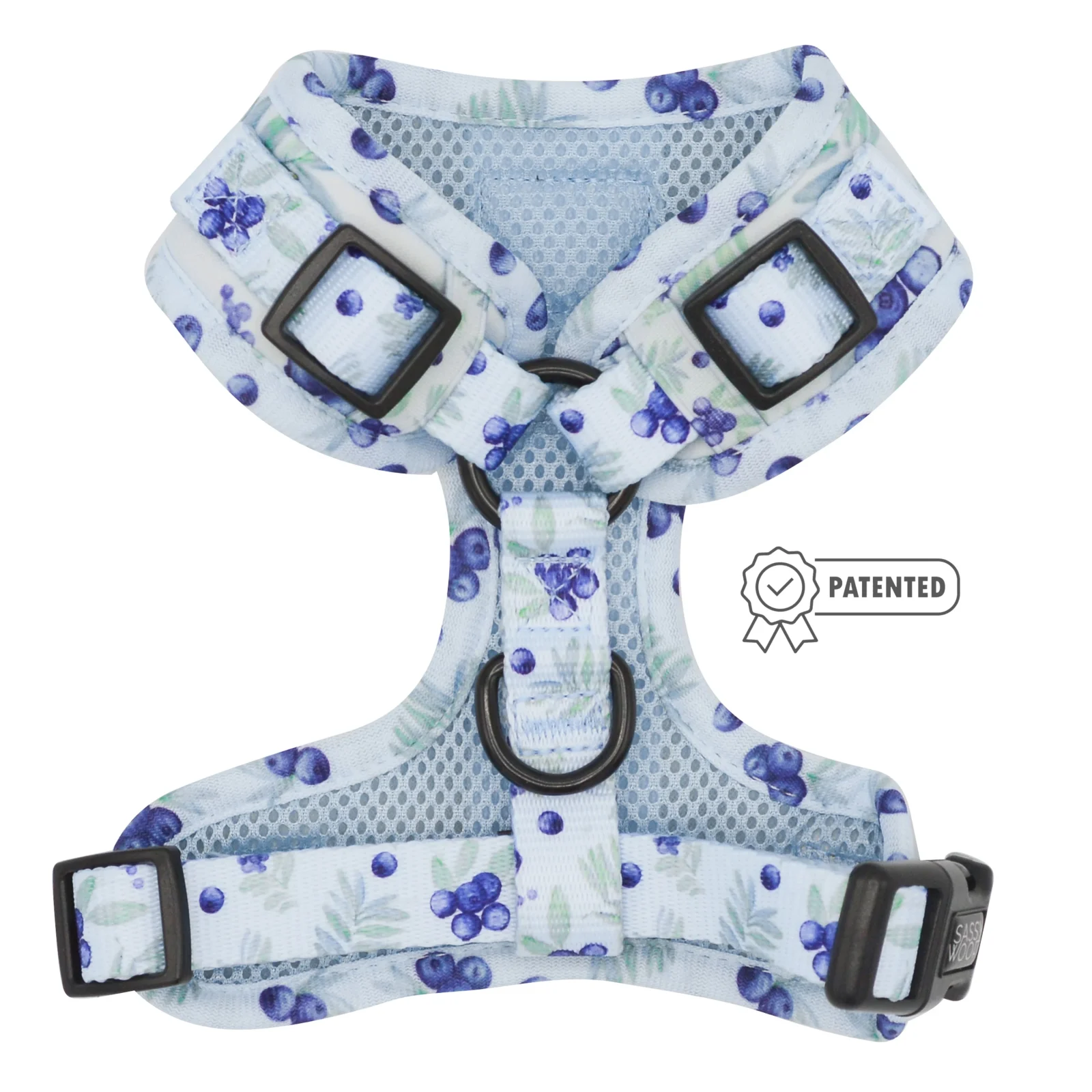 Dog Adjustable Harness - Berry Sassy - Image 2