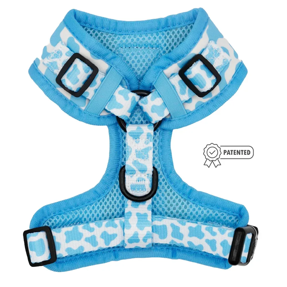 Dog Adjustable Harness - Blueberry Milk - Image 2