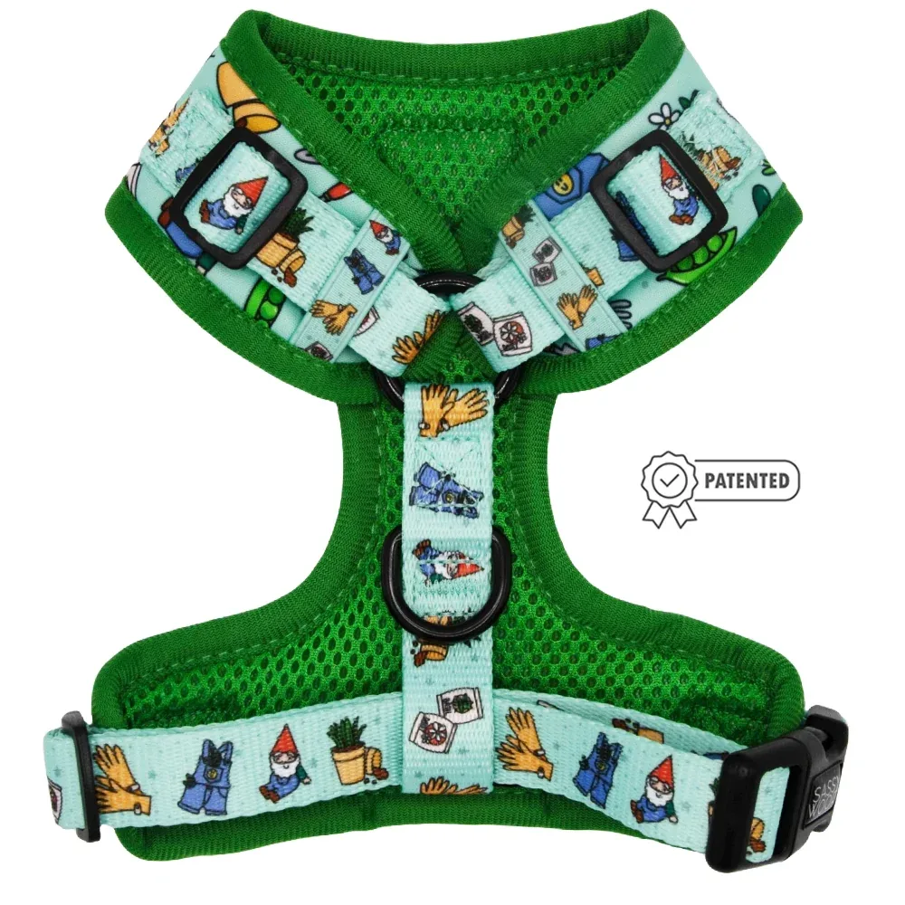 Dog Adjustable Harness - Chillin with my Gnomies - Image 2