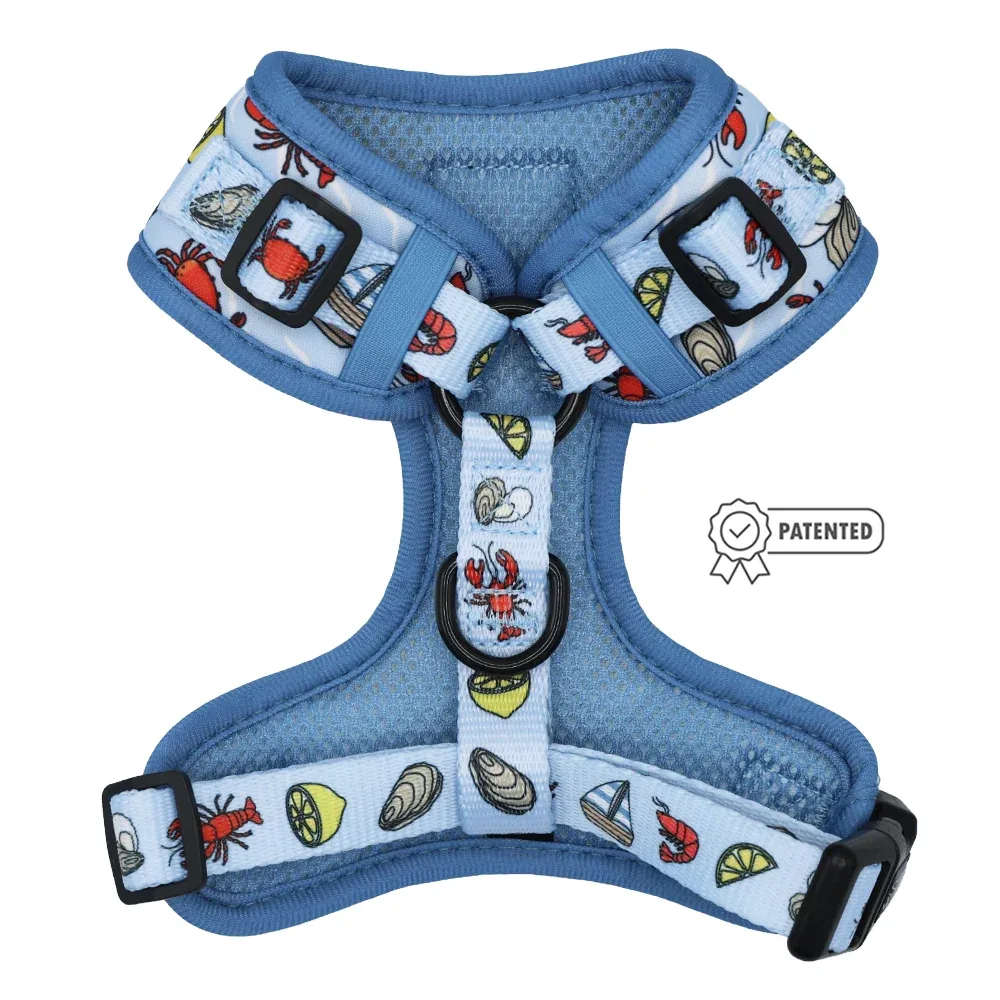 Dog Adjustable Harness - Coastal Cuties - Image 2