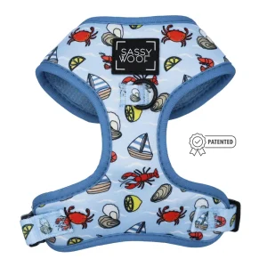 Dog Adjustable Harness - Coastal Cuties