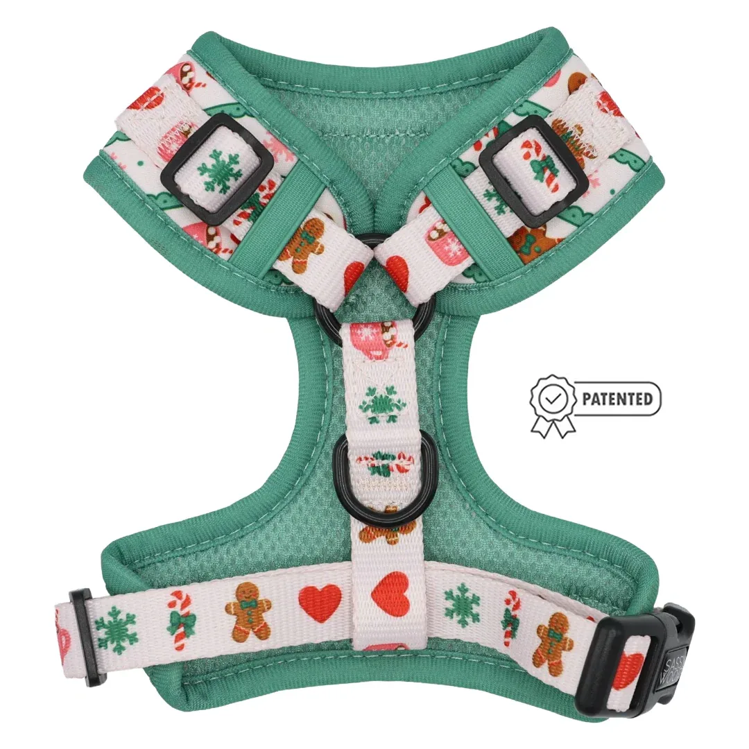 Dog Adjustable Harness - Cocoa & Cookies - Image 2