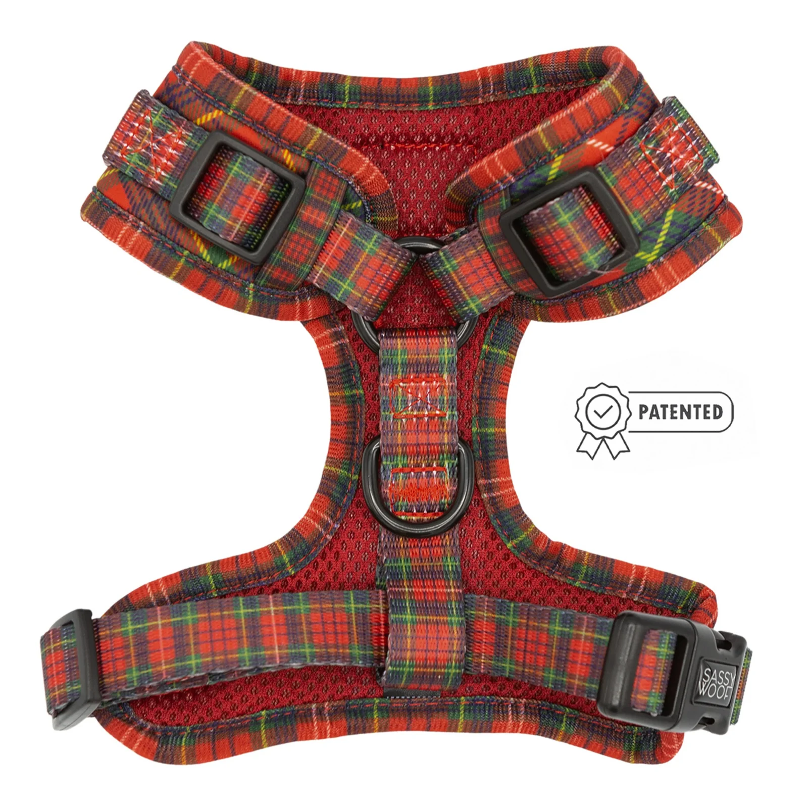 Dog Adjustable Harness - Deck the Paws - Image 2