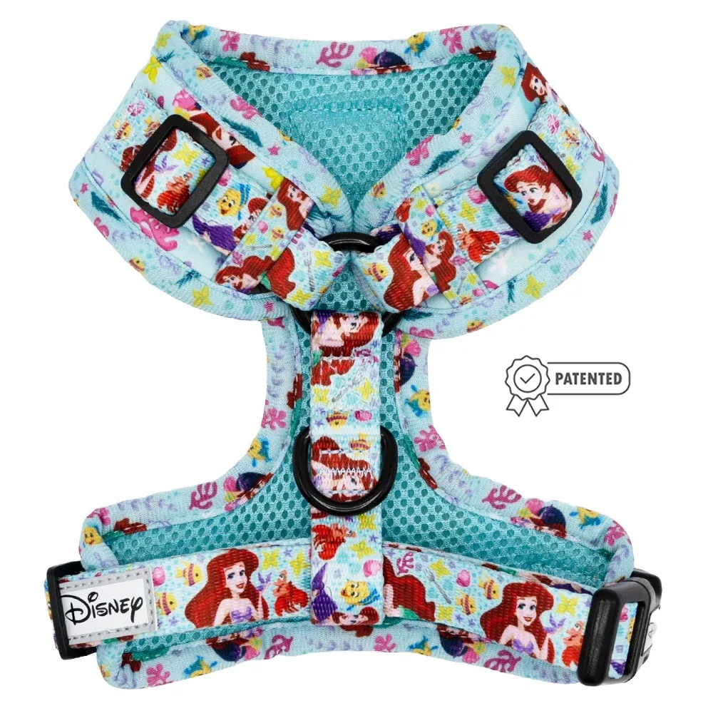 Dog Adjustable Harness - Disney's Ariel - Image 2