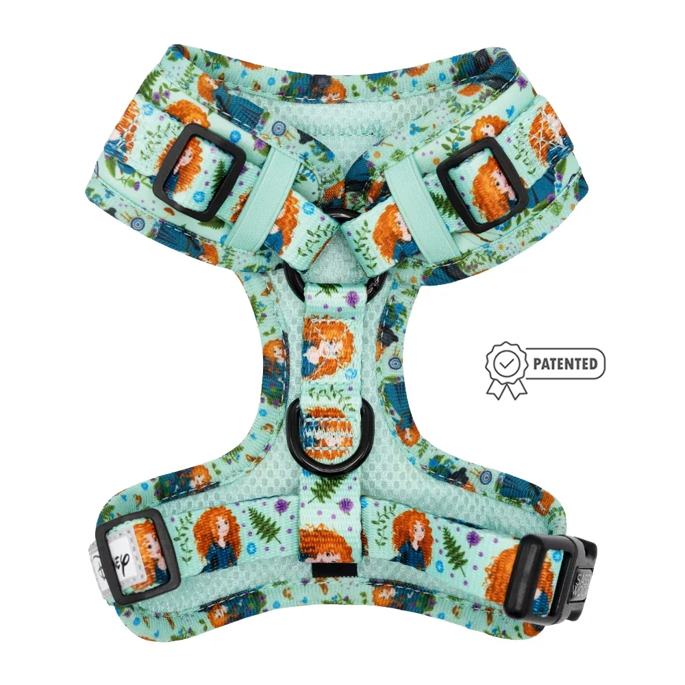 Dog Adjustable Harness - Disney's Merida - Image 2