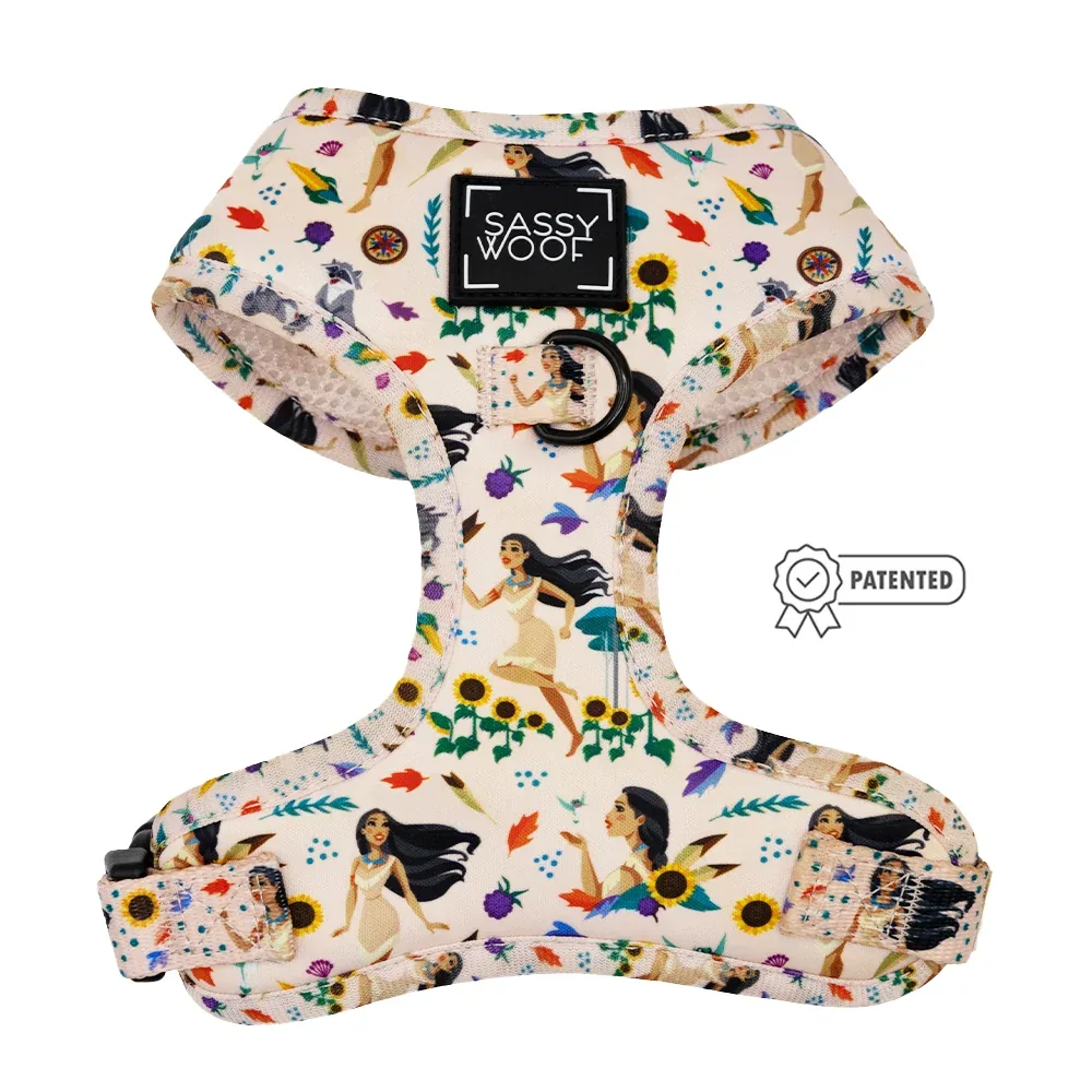 Dog Adjustable Harness - Disney's Pocahontas