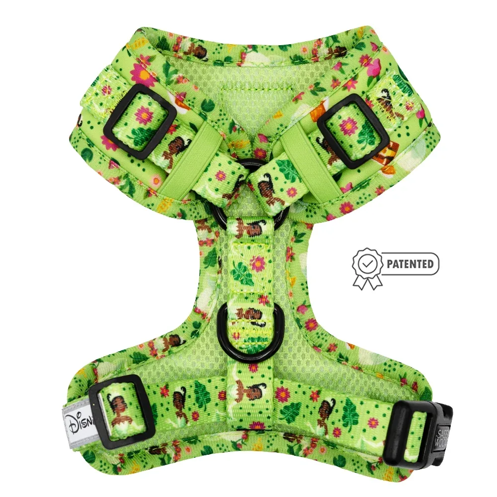 Dog Adjustable Harness - Disney's Tiana - Image 2