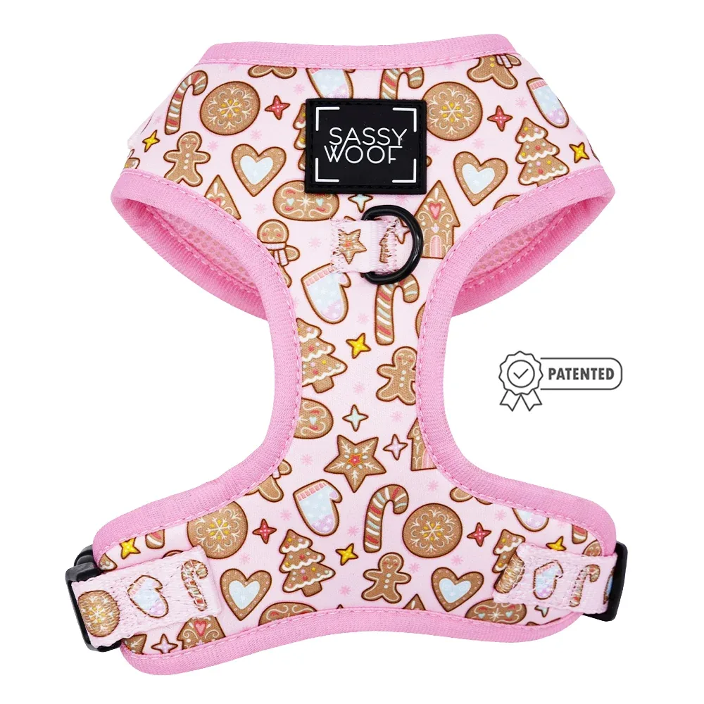 Dog Adjustable Harness - Dough My Goodness