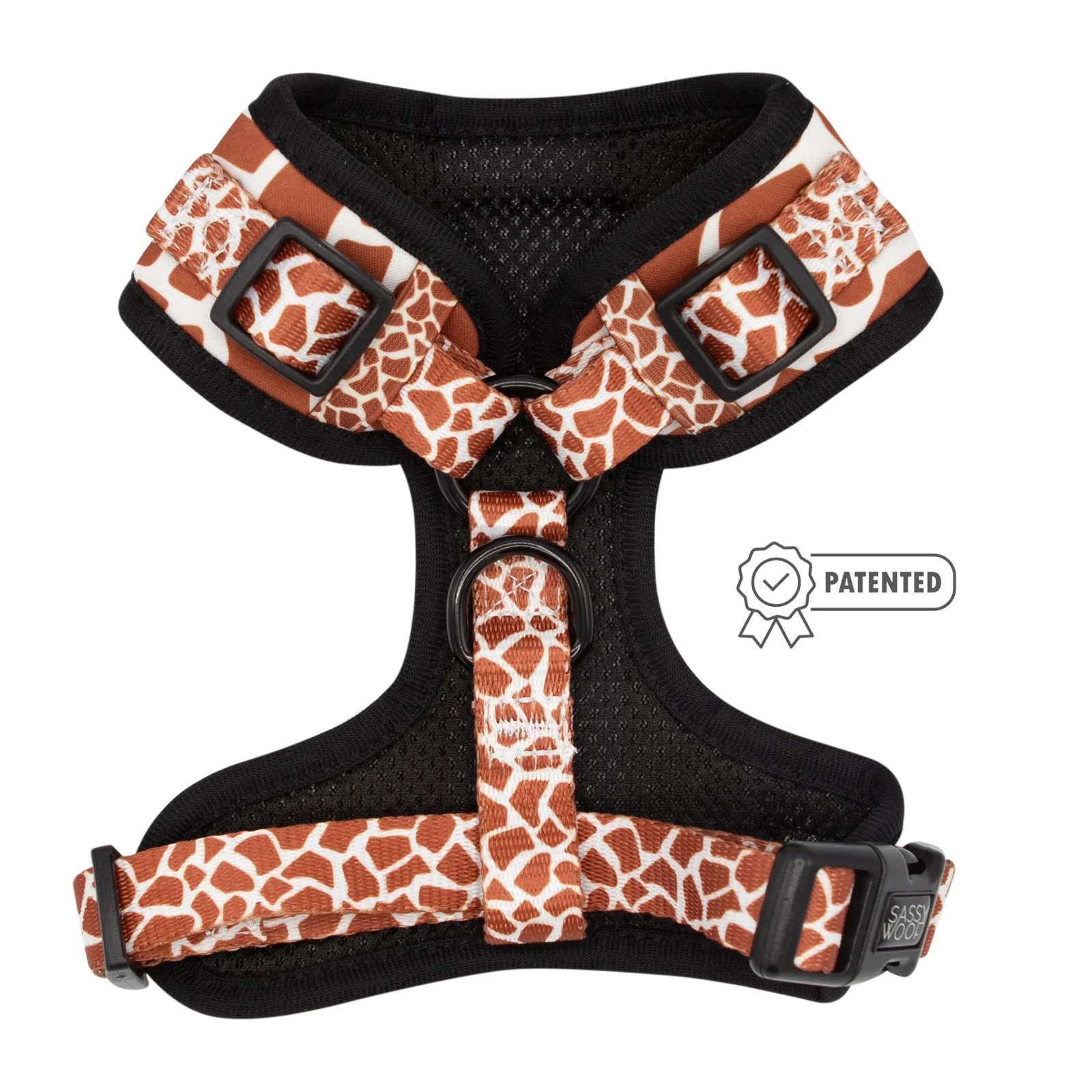 Dog Adjustable Harness - Giraffic Park - Image 2