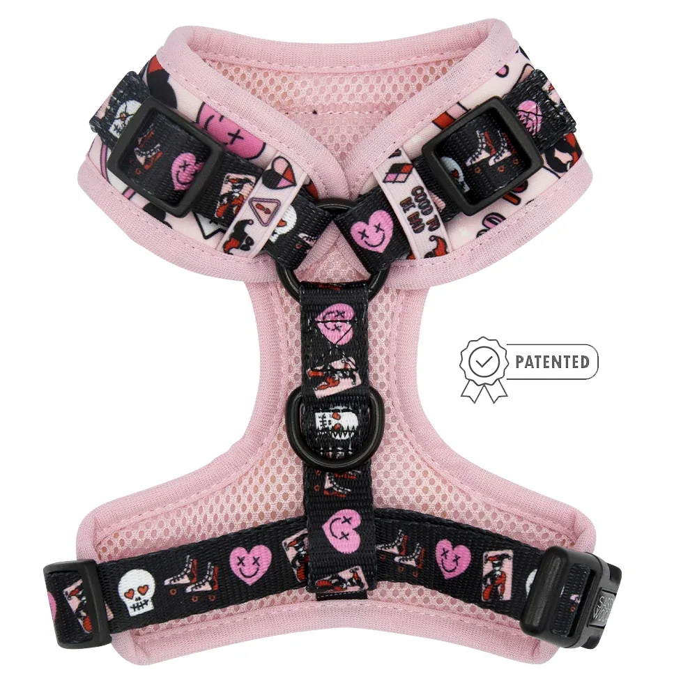 Dog Adjustable Harness - Harley Quinn™ - Image 2