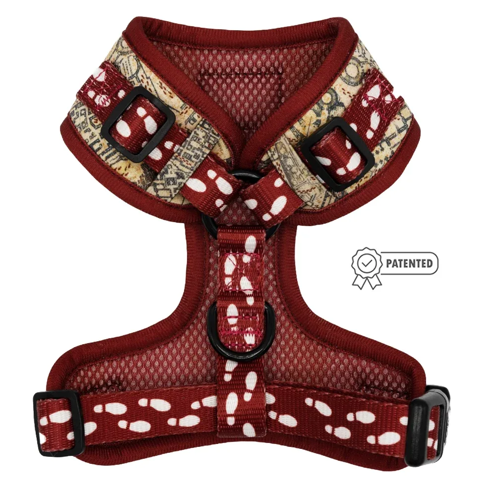 Dog Adjustable Harness - Harry Potter™ Marauder's Map™ - Image 2