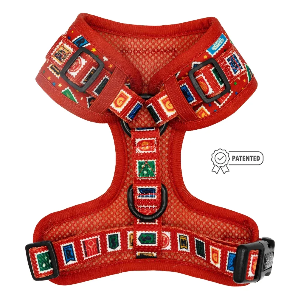 Dog Adjustable Harness - Harry Potter™ Stamps - Image 2