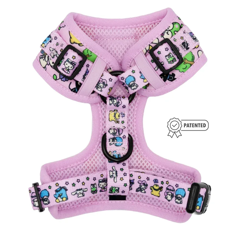 Dog Adjustable Harness - Hello Kitty® & Friends Flower Festival - Image 2