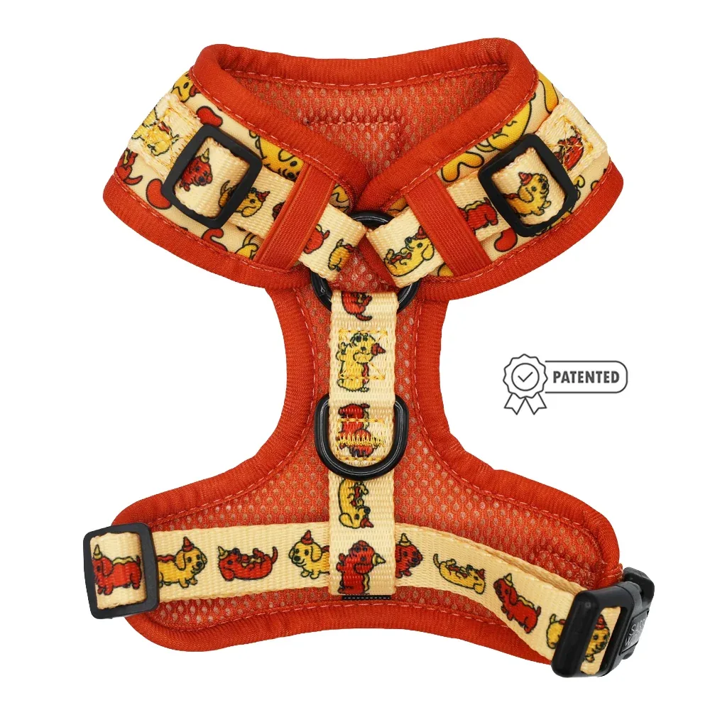 Dog Adjustable Harness - Hot Dawg - Image 2
