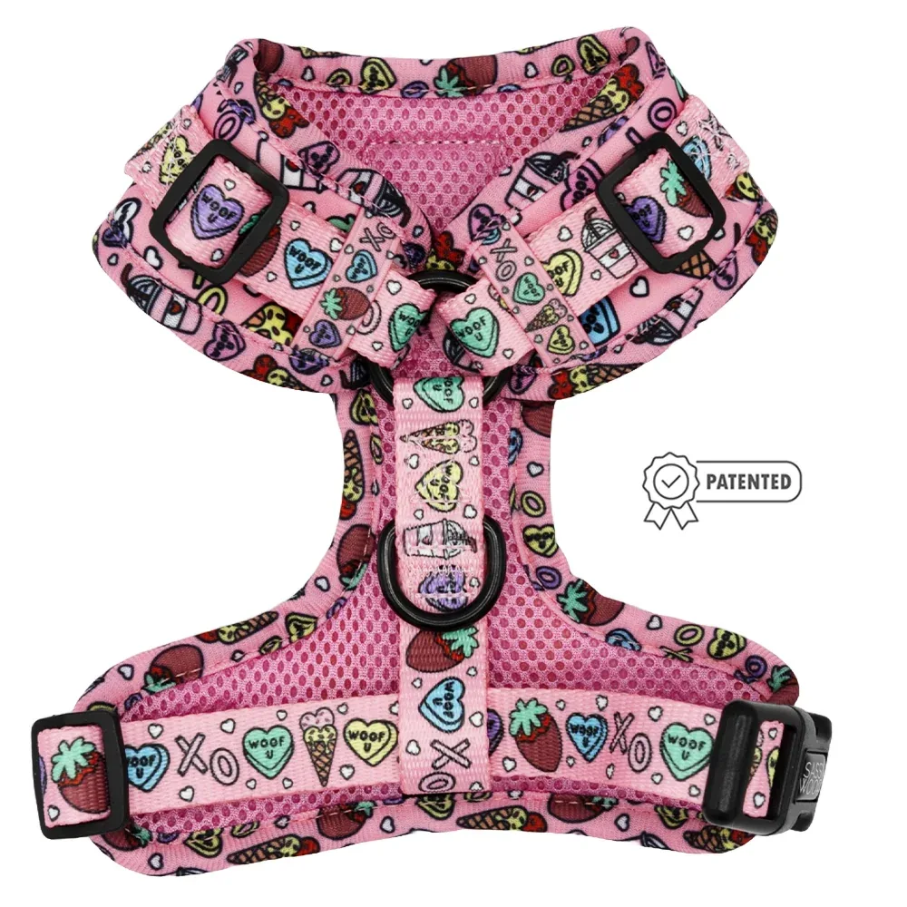 Dog Adjustable Harness - I Chews You - Image 2