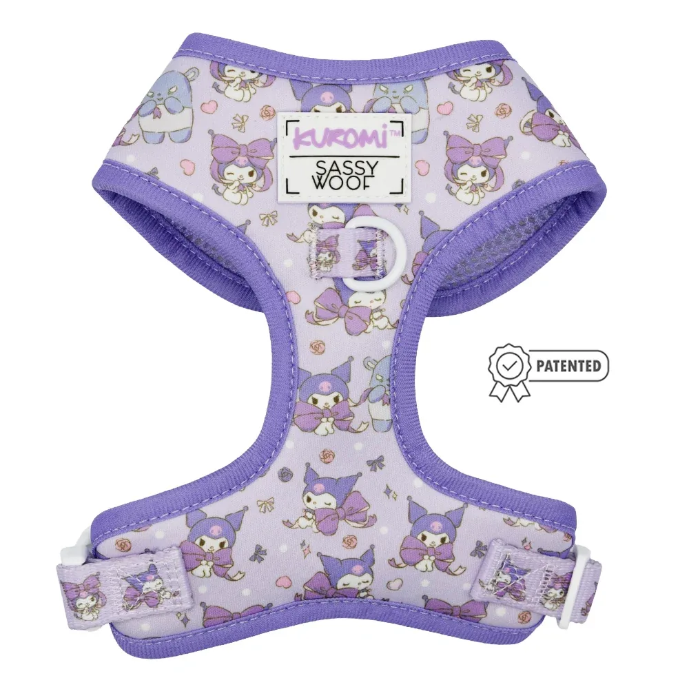 Dog Adjustable Harness - Kuromi™