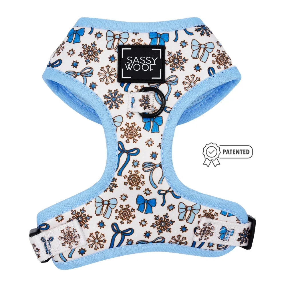 Dog Adjustable Harness - Let it Bow