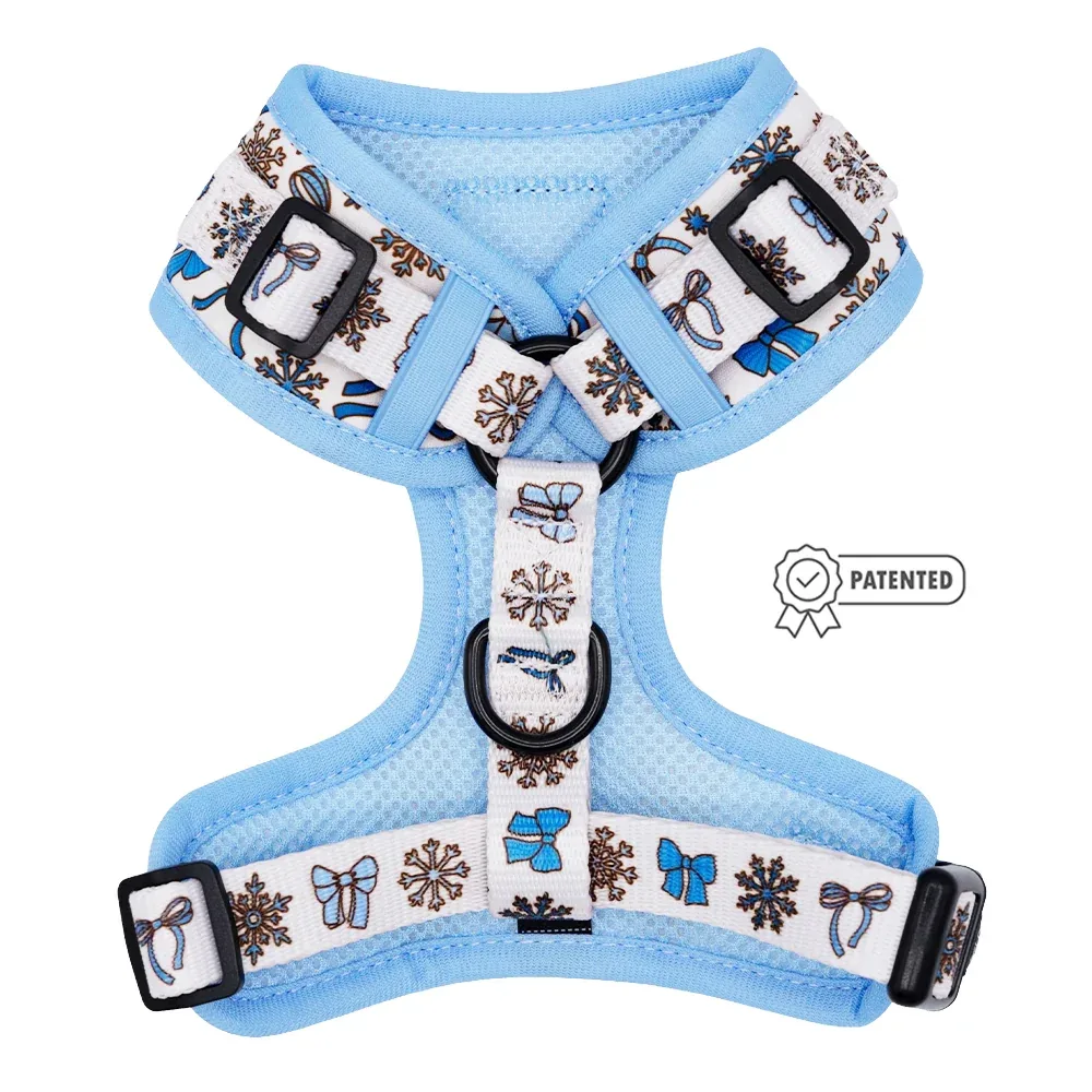 Dog Adjustable Harness - Let it Bow - Image 2