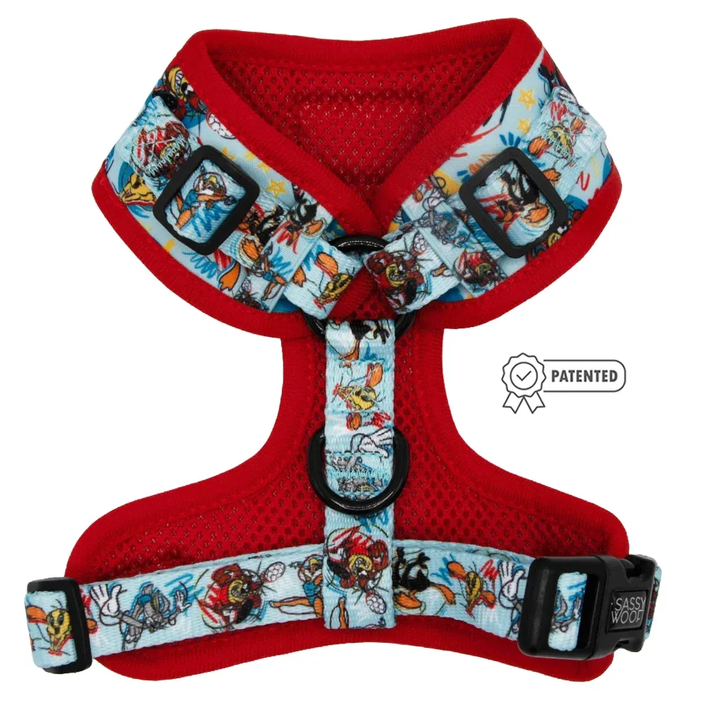 Dog Adjustable Harness - Looney Tunes™ Blue - Image 2