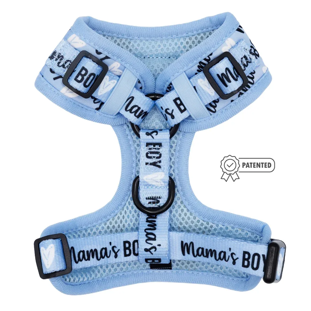 Dog Adjustable Harness - Mama's Boy - Image 2