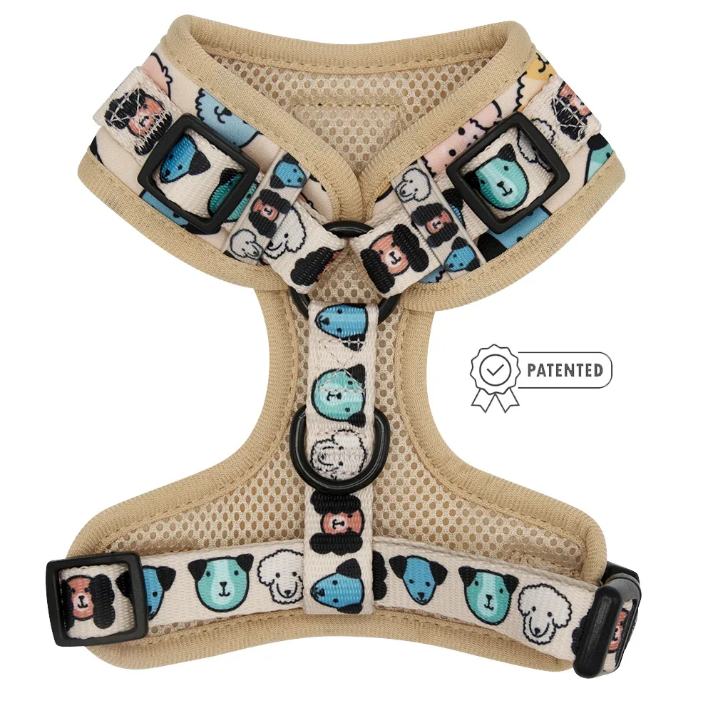Dog Adjustable Harness - Mixed With Love - Image 2