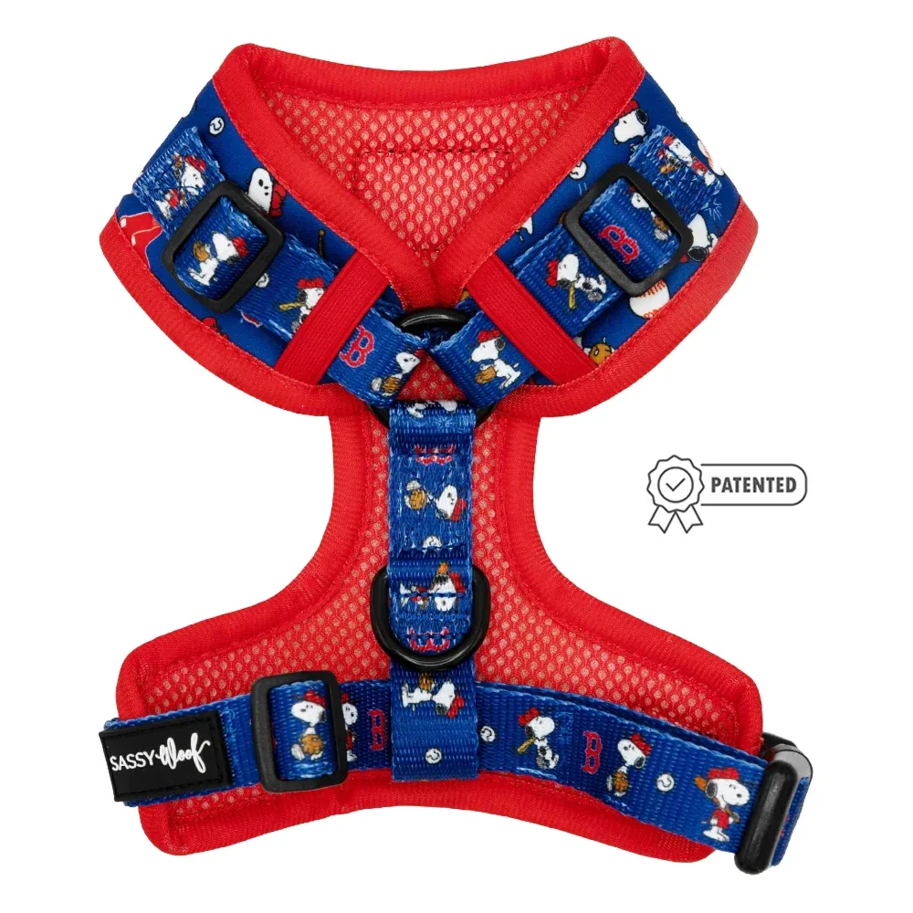 Dog Adjustable Harness - MLB™ x Peanuts™ Boston Red Sox™ - Image 2