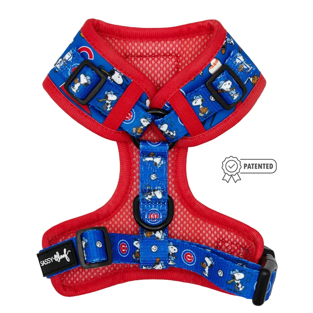 Dog Adjustable Harness - MLB™ x Peanuts™ Chicago Cubs™ - Image 2
