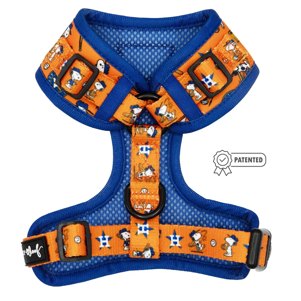 Dog Adjustable Harness - MLB™ x Peanuts™ Houston Astros™ - Image 2