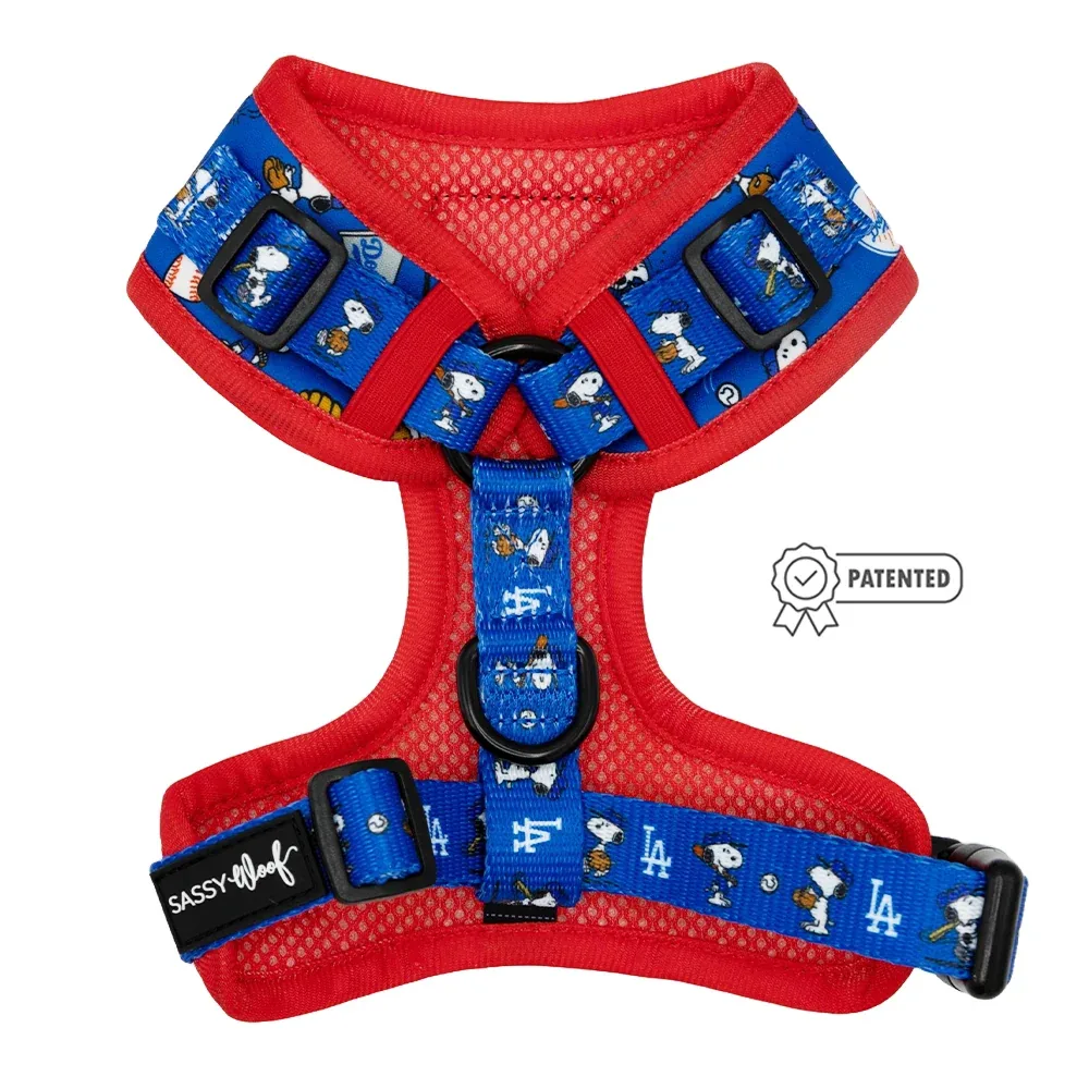 Dog Adjustable Harness - MLB™ x Peanuts™ Los Angeles Dodgers™ - Image 2