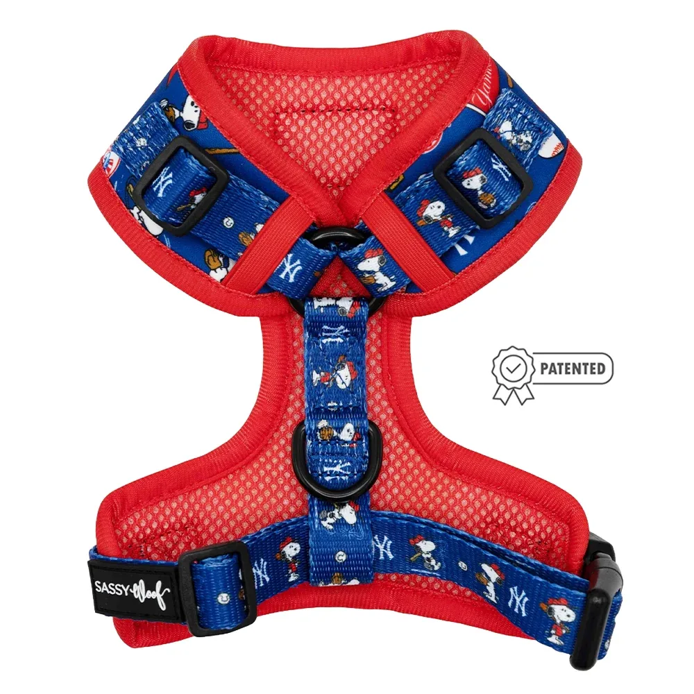 Dog Adjustable Harness - MLB™ x Peanuts™ New York Yankees™ - Image 2