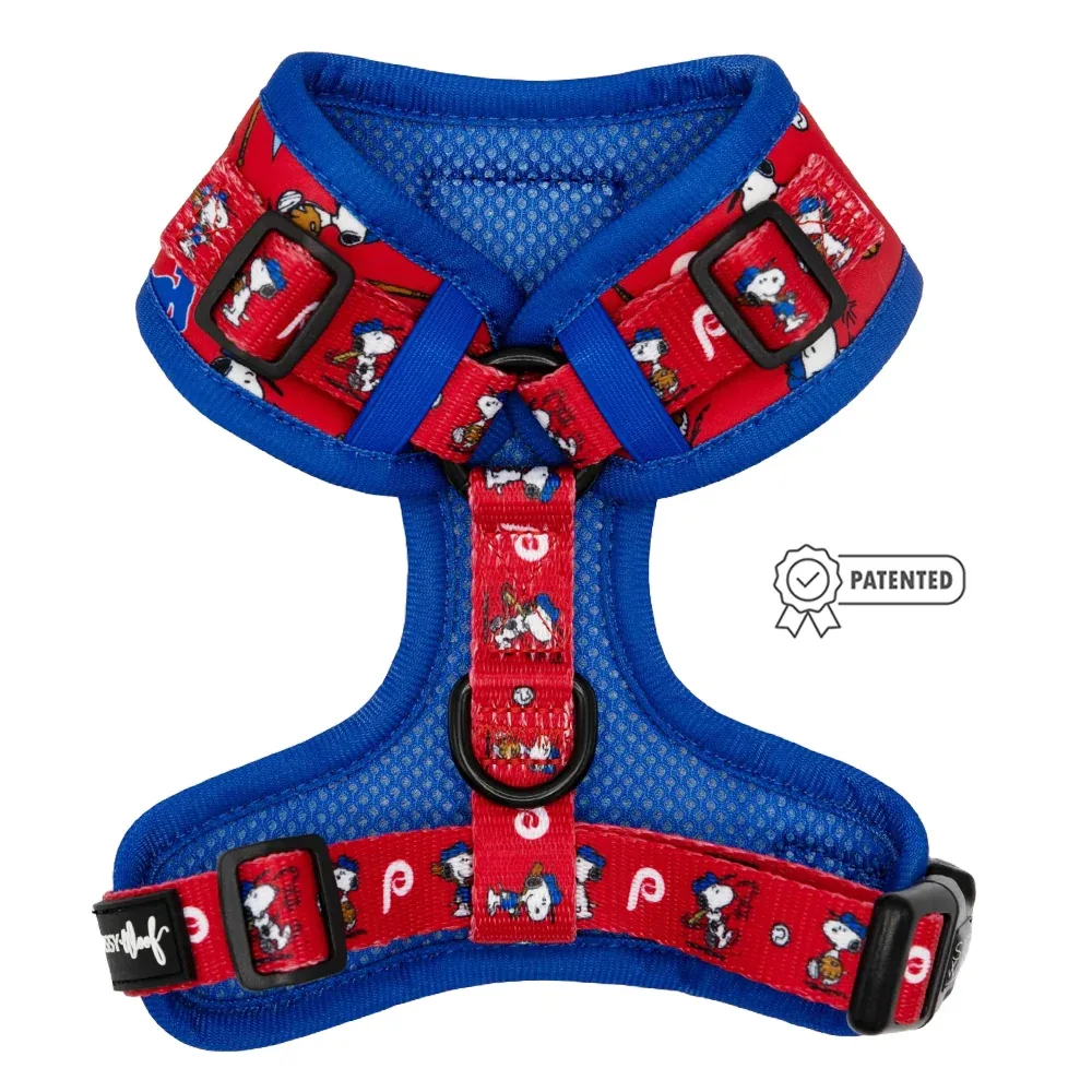 Dog Adjustable Harness - MLB™ x Peanuts™ Philadelphia Phillies™ - Image 2