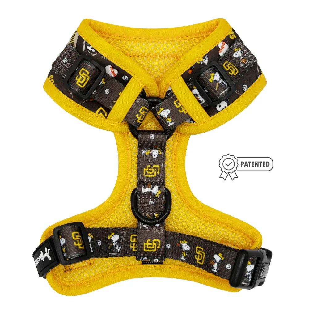 Dog Adjustable Harness - MLB™ x Peanuts™ San Diego Padres™ - Image 2