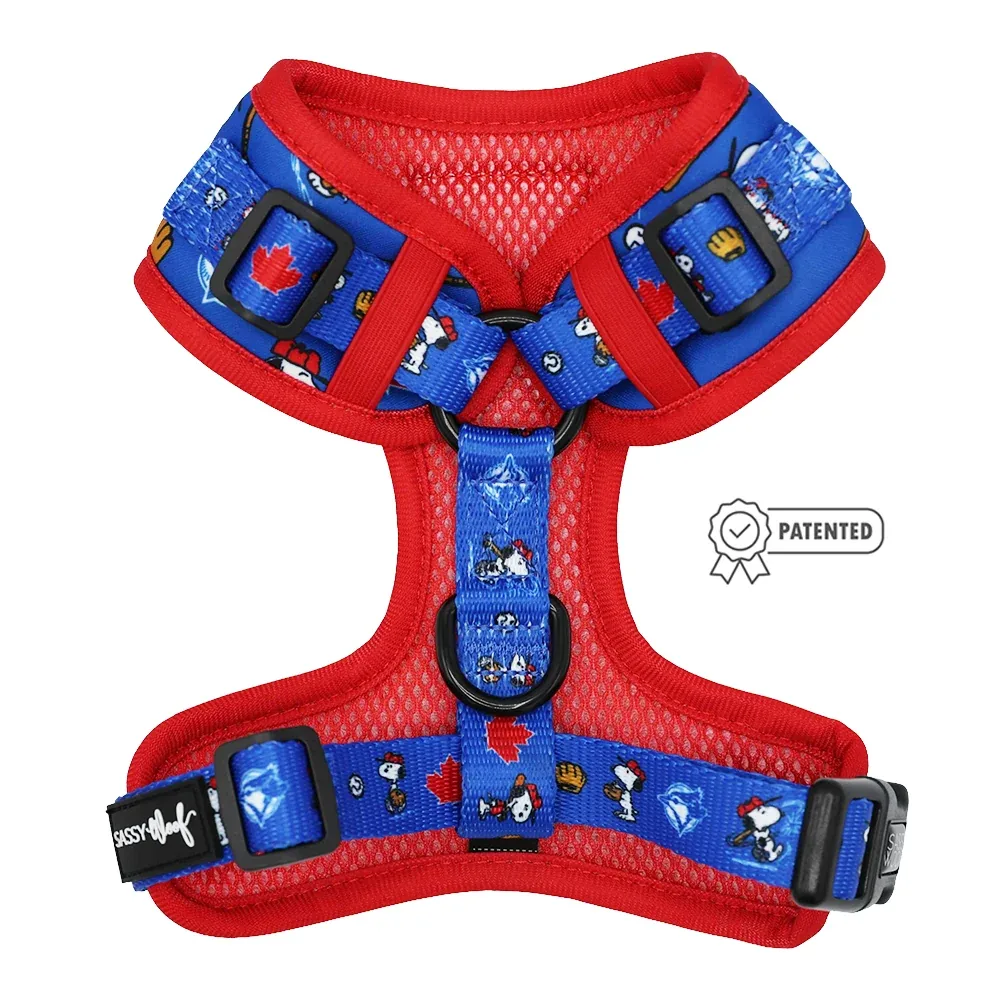 Dog Adjustable Harness - MLB™ x Peanuts™ Toronto Blue Jays™ - Image 2