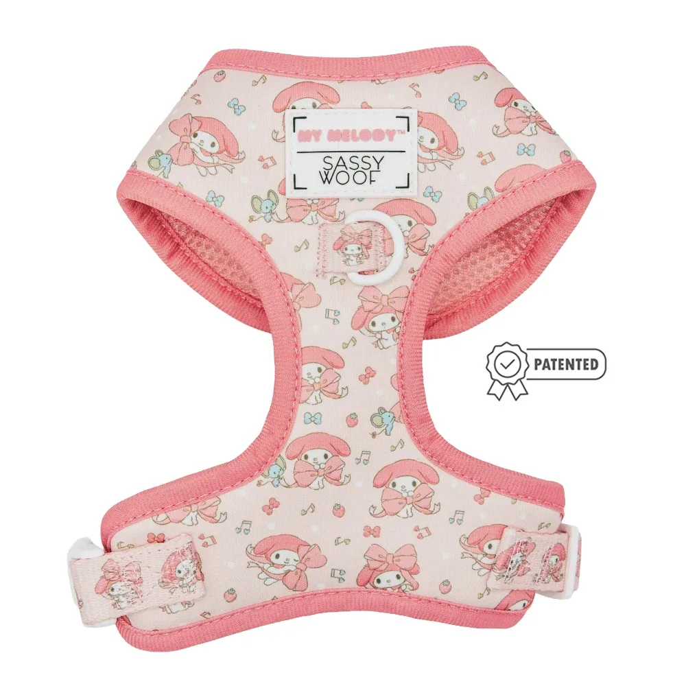 Dog Adjustable Harness - My Melody™