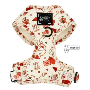 Dog Adjustable Harness - P.S. I Woof You