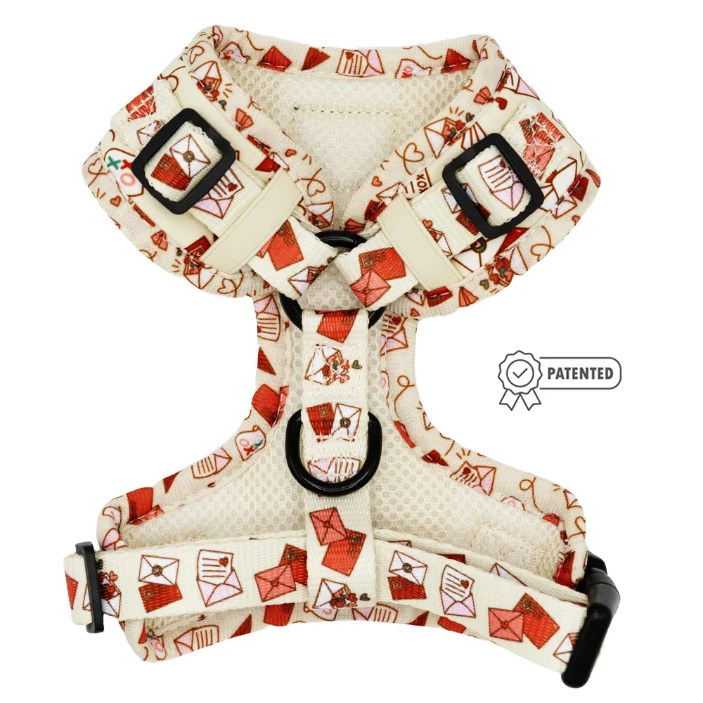 Dog Adjustable Harness - P.S. I Woof You - Image 2