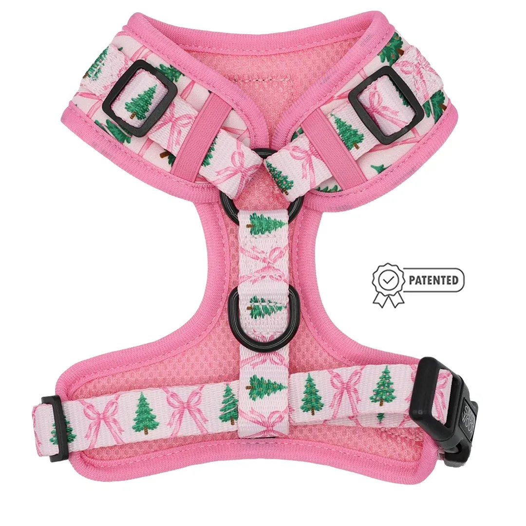 Dog Adjustable Harness - Pretty in Pine - Image 2