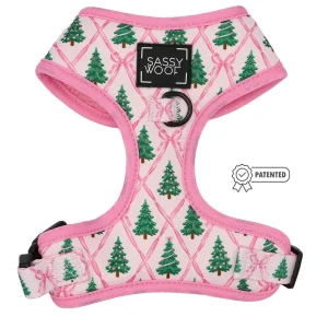 Dog Adjustable Harness - Pretty in Pine