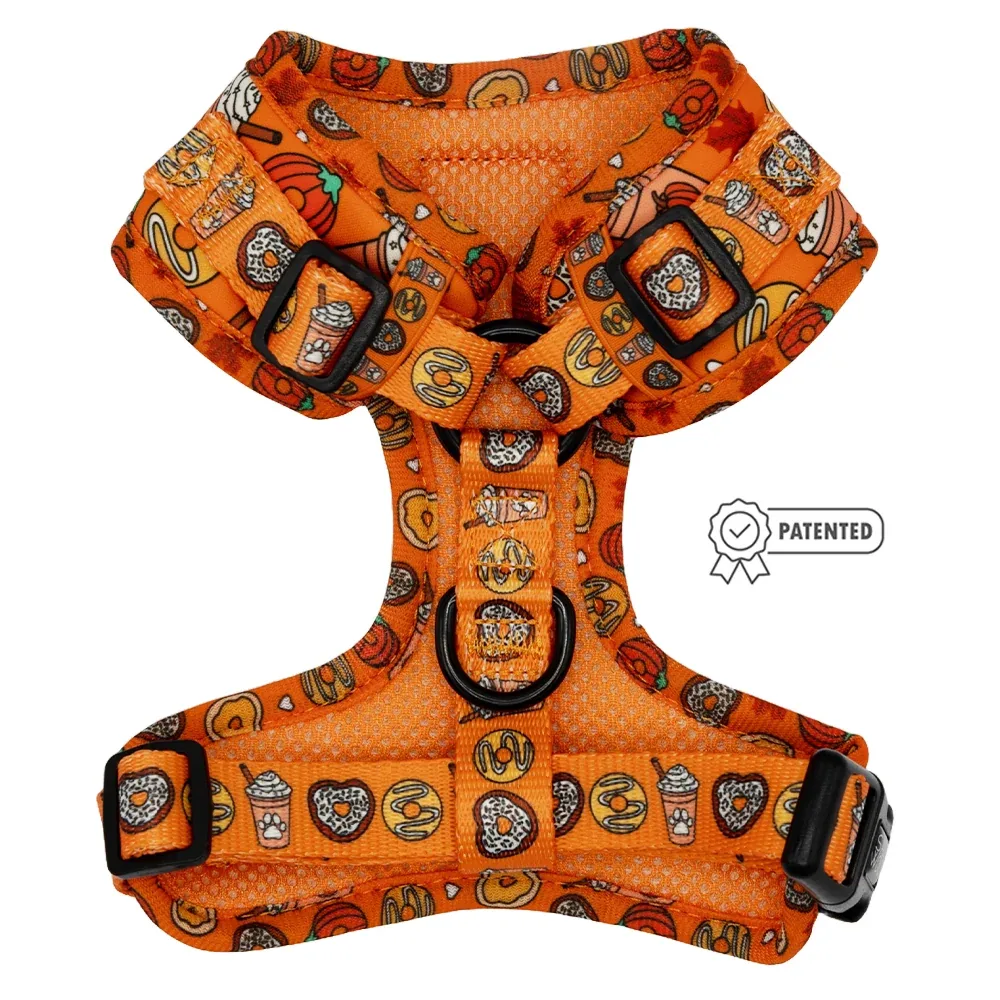 Dog Adjustable Harness - Pupkin Donuts - Image 2